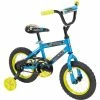 Best Pirce ⌛ Huffy Boys 12 In. Pro Thunder Tropic Blue Bike 🥰 -sports outdoors Sales unnamed file 1035