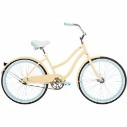 Discount ✔️ Huffy 👧 Girls 24 In. Good Vibrations Cruiser Bike 🧨