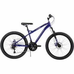 Cheap 🛒 Huffy 👧 Girls 24 In. Extent 18 Speed Mountain Bike 🔥