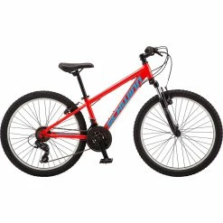 Wholesale 😍 Schwinn Boys Timber Trail AL 24 In. Front Suspension Mountain Bike 🥰