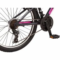 New ⌛ Schwinn 👧 Girls Timber Trail AL 24 In. Front Suspension Mountain Bike 🎉 -sports outdoors Sales unnamed file 1071