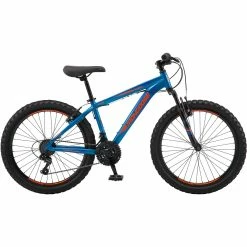 Best Pirce ๐ Mongoose Boys Flat Rock 24 In. Front Suspension Mountain Bike ๐