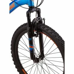 Best Pirce 🎉 Mongoose Boys Flat Rock 24 In. Front Suspension Mountain Bike 😀 -sports outdoors Sales unnamed file 1105