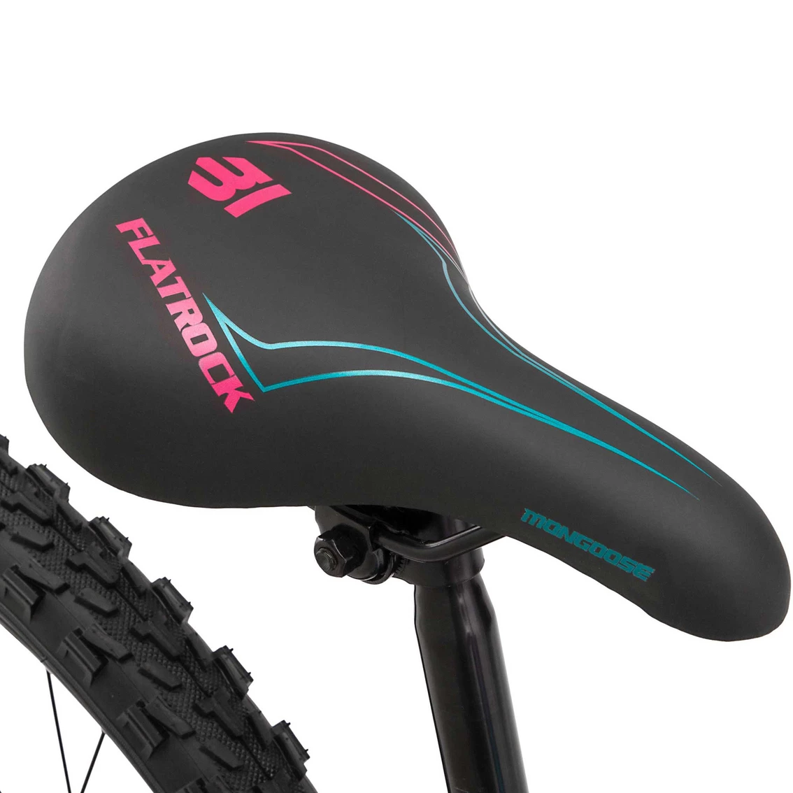 Flash Sale ๐ Mongoose ๐ง Girls Flat Rock 24 In. Front Suspension Mountain Bike ๐ 7 Flash Sale ๐ Mongoose ๐ง Girls Flat Rock 24 In. Front Suspension Mountain Bike ๐ - Image 5