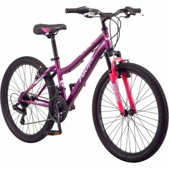 Best Sale ✔️ Pacific Cavern 24 In. 👧 Girls Mountain Bike 🌟