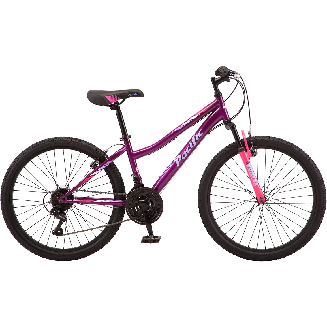 Best Sale βοΈ Pacific Cavern 24 In. π§ Girls Mountain Bike π 4 Best Sale βοΈ Pacific Cavern 24 In. π§ Girls Mountain Bike π - Image 2