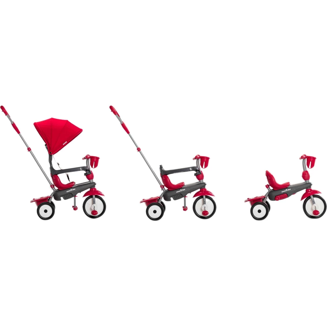 Coupon ✨ SmarTrike Breeze Plus Kids Red 4 In 1 Tricycle Push Bike 😀 4 Coupon ✨ SmarTrike Breeze Plus Kids Red 4 In 1 Tricycle Push Bike 😀 - Image 2
