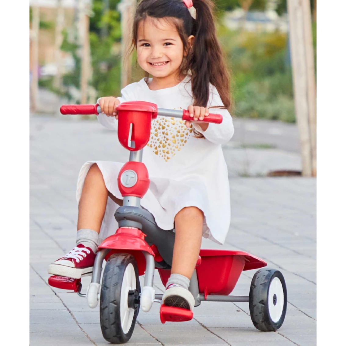 Coupon ✨ SmarTrike Breeze Plus Kids Red 4 In 1 Tricycle Push Bike 😀 6 Coupon ✨ SmarTrike Breeze Plus Kids Red 4 In 1 Tricycle Push Bike 😀 - Image 4