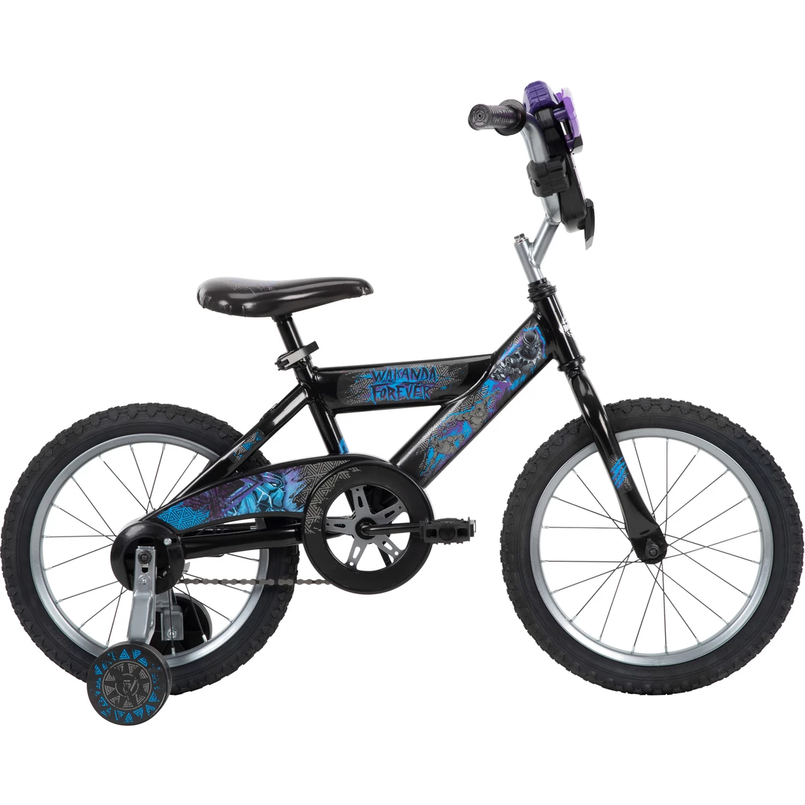 Budget π Huffy 16 In. Marvel Black Panther Bike 𧨠4 Budget π Huffy 16 In. Marvel Black Panther Bike 𧨠- Image 2