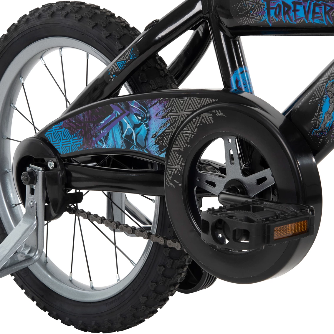 Budget π Huffy 16 In. Marvel Black Panther Bike 𧨠5 Budget π Huffy 16 In. Marvel Black Panther Bike 𧨠- Image 3