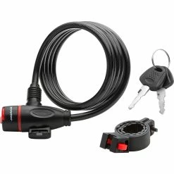 Outlet 😍 Schwinn 5 Ft X 8 Mm Coil Key Cable Bike Lock 🎁