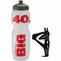 Buy 🤩 Schwinn Big 40 Oz Water Bottle With Cage 🔔