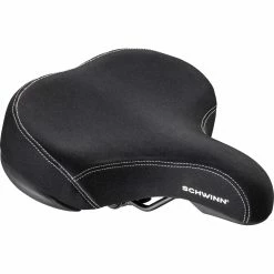 Discount 🤩 Schwinn Breeze Extra Wide Lycra Bike Saddle ✔️