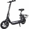 Best Sale 😉 GlareWheel EB-C1PRO Electric City Commuting Scooter 🌟