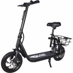 Best Sale 😉 GlareWheel EB-C1PRO Electric City Commuting Scooter 🌟