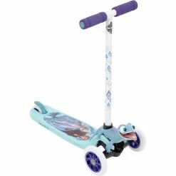 New 👏 Huffy Frozen Ll Tilt 'n Turn Scooter 🔔