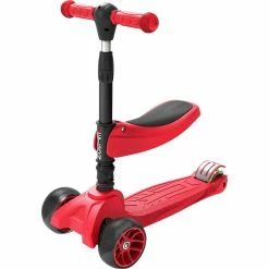 Hot Sale 👍 Jetson Spot Ride On Kids Kick Scooter Red 🔔