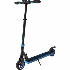 Hot Sale โญ Swagtron Swagger 8 Blue Folding E Scooter ๐