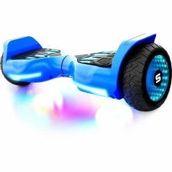 Promo 🛒 Swagtron T580 Warrior Blue Swagboard 🤩