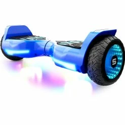 Promo 🛒 Swagtron T580 Warrior Blue Swagboard 🤩 -sports outdoors Sales unnamed file 1433