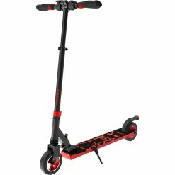 Cheapest ⭐ Swagtron Swagger 8 Red Folding E Scooter 🎉