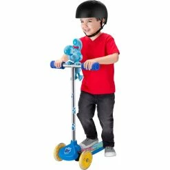 Coupon 😀 KidTrax Kid Trax Blues Clues And You 3 Wheel Swinging Blue Kids Scooter 🛒 -sports outdoors Sales unnamed file 1463