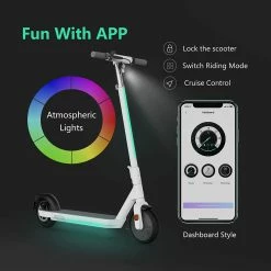 Flash Sale 🛒 OKAI Neon ES20 Electric Scooter 🎁 -sports outdoors Sales unnamed file 1515