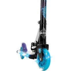 Budget ⭐ Huffy Marvel Black Panther Electro Light Inline Scooter 🤩 -sports outdoors Sales unnamed file 1522