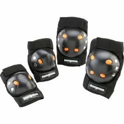 Budget ๐ Mongoose Gel Knee And Elbow Pads ๐