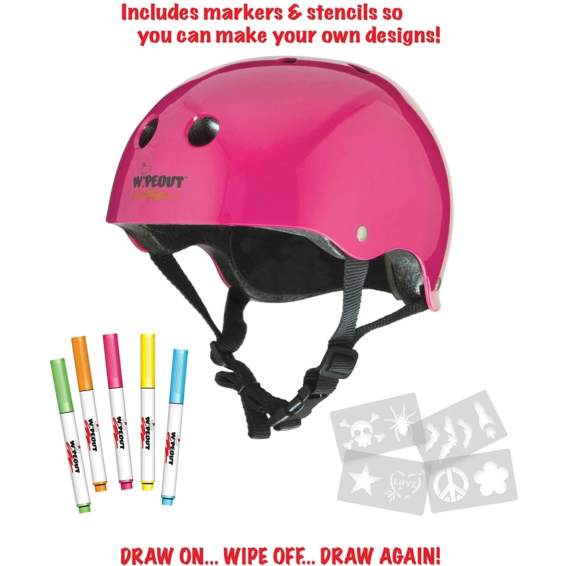 Best Pirce ๐ฅ Triple 8 Wipeout Helmet ๐ 4 Best Pirce ๐ฅ Triple 8 Wipeout Helmet ๐ - Image 2