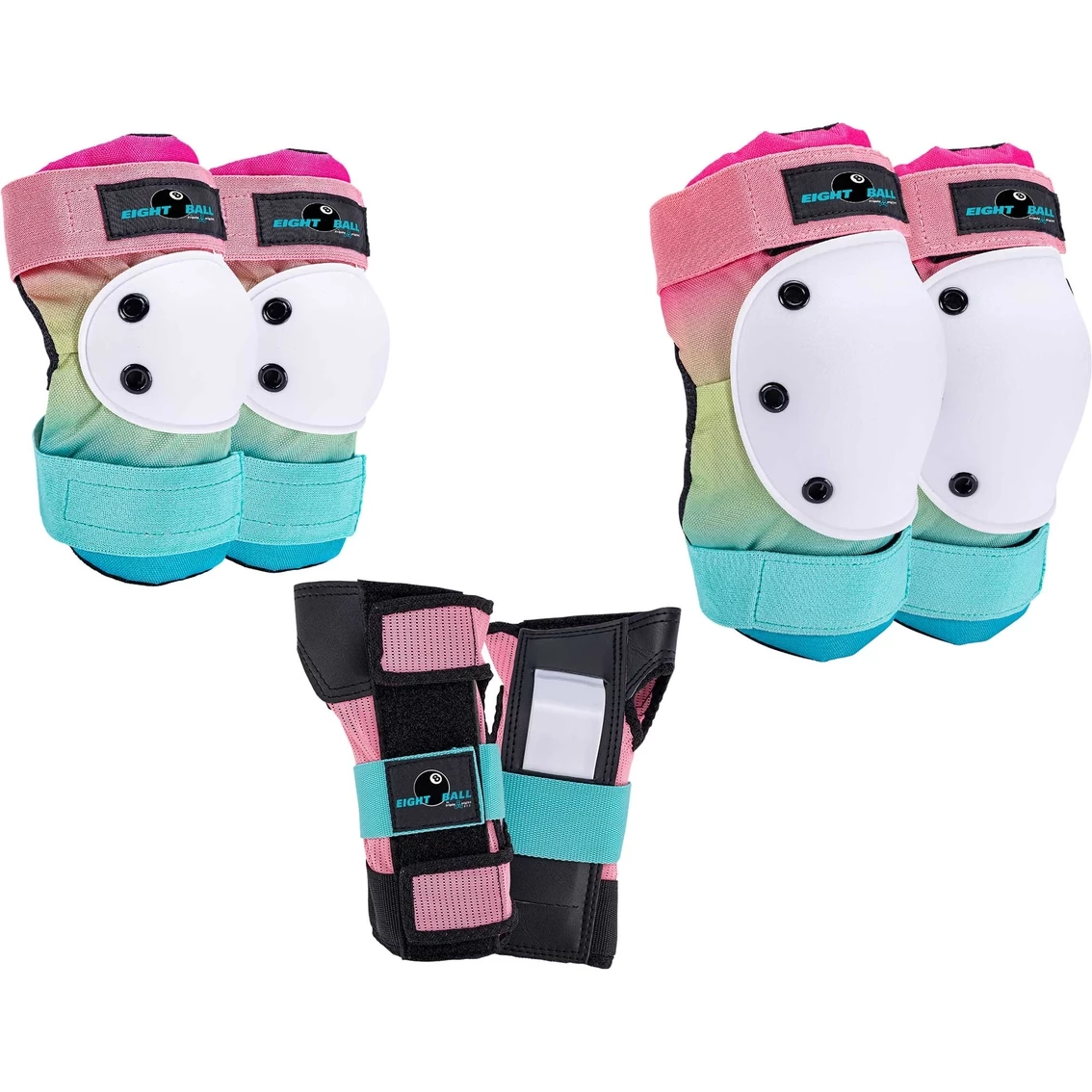 Cheapest βοΈ Triple 8 Eight Balls Multi Sport Pad Set 3 Pk. π 4 Cheapest βοΈ Triple 8 Eight Balls Multi Sport Pad Set 3 Pk. π - Image 2