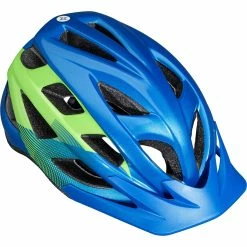 Best Sale ๐ฏ Schwinn Breeze Youth Bike Helmet Blue/Lime ๐งจ