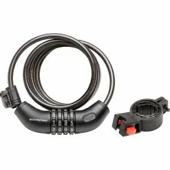 Best Pirce ⌛ Schwinn Coil Resettable Combination Lock ⌛