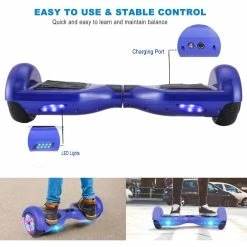 Buy 😀 GlareWheel Hoverboard With Bluetooth Speaker 🔔 -sports outdoors Sales unnamed file 1651