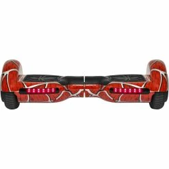 Best Sale 🛒 GlareWheel Red Spider Built In Bluetooth Speaker Hoverboard ⌛ -sports outdoors Sales unnamed file 1654