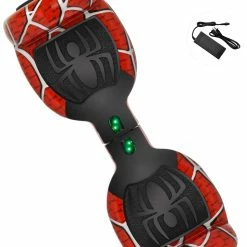 Best Sale 🛒 GlareWheel Red Spider Built In Bluetooth Speaker Hoverboard ⌛ -sports outdoors Sales unnamed file 1655