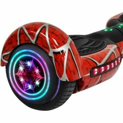 Best Sale 🛒 GlareWheel Red Spider Built In Bluetooth Speaker Hoverboard ⌛ -sports outdoors Sales unnamed file 1656