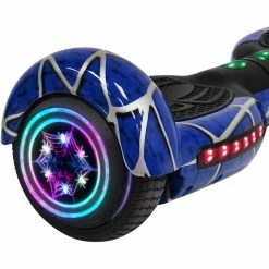 Brand new ๐ GlareWheel Blue Spider Built In Bluetooth Speaker Hoverboard ๐ฏ 12 Brand new ๐ GlareWheel Blue Spider Built In Bluetooth Speaker Hoverboard ๐ฏ -sports outdoors Sales unnamed file 1662
