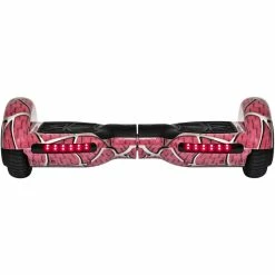 Brand new ⌛ GlareWheel Pink Spider Built In Bluetooth Speaker Hoverboard 🛒 -sports outdoors Sales unnamed file 1666