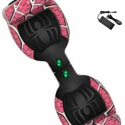 Brand new ⌛ GlareWheel Pink Spider Built In Bluetooth Speaker Hoverboard 🛒 -sports outdoors Sales unnamed file 1667