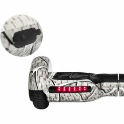 Brand new 👏 GlareWheel White Spider Built In Bluetooth Speaker Hoverboard 🔥 -sports outdoors Sales unnamed file 1674