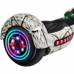Brand new 👏 GlareWheel White Spider Built In Bluetooth Speaker Hoverboard 🔥 -sports outdoors Sales unnamed file 1675