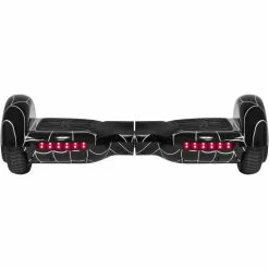 Outlet 🤩 GlareWheel Spider-Man Built In Bluetooth Speaker Hoverboard ❤️ -sports outdoors Sales unnamed file 1678