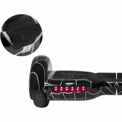 Outlet 🤩 GlareWheel Spider-Man Built In Bluetooth Speaker Hoverboard ❤️ -sports outdoors Sales unnamed file 1681