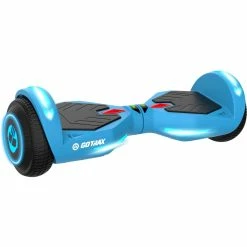Best Sale 😍 Go Trax GoTrax Nova Full Size Led Self Balancing Hoverboard 6.5 In. Tire Blue 🧨