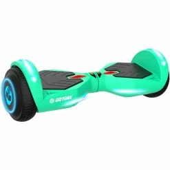 Outlet ⌛ Go Trax GoTrax Nova Full Size Led Self Balancing Hoverboard 6.5 In. Tire Teal 😉