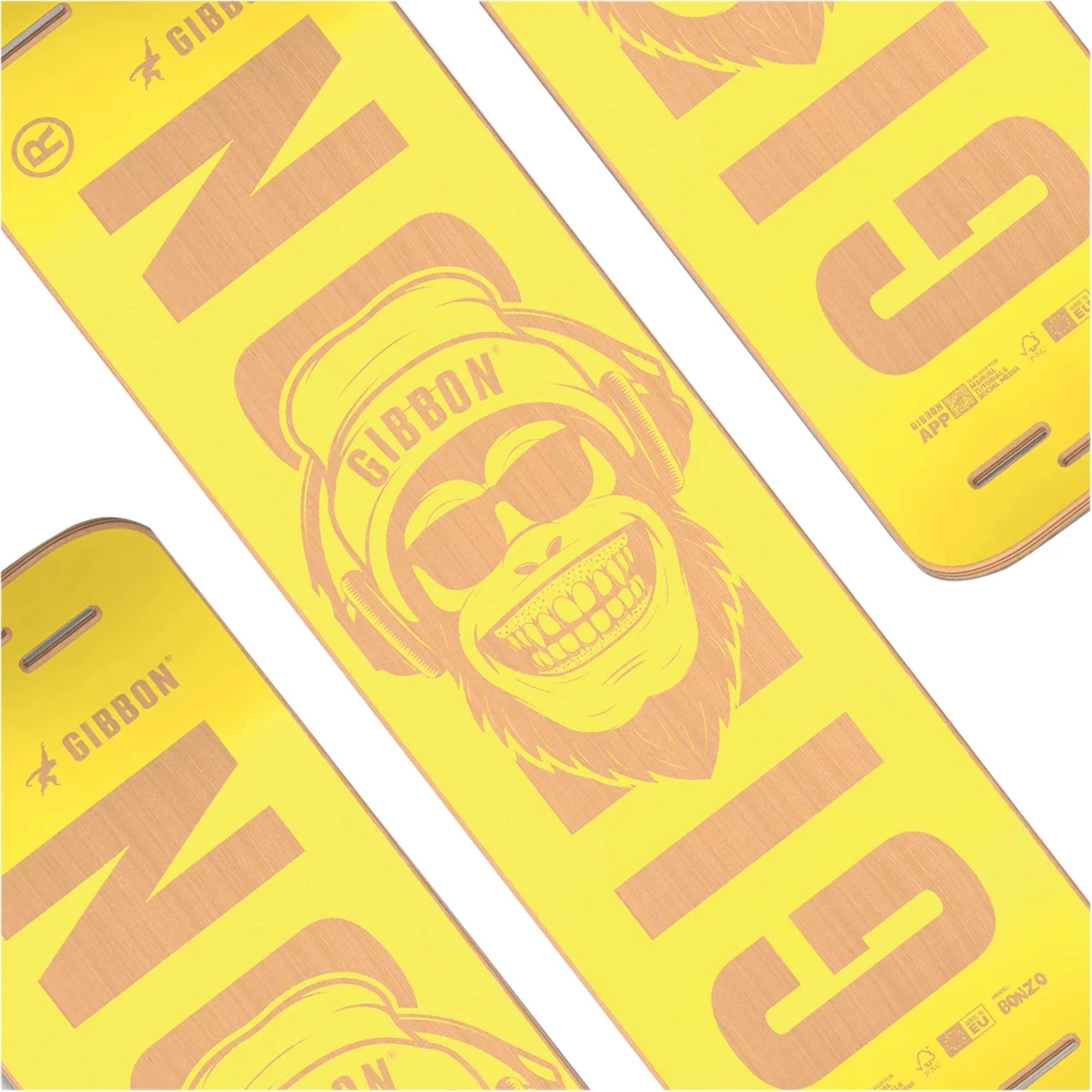 Best Pirce โ Gibbon Bonzo Classic Line Giboard Set ๐ 5 Best Pirce โ Gibbon Bonzo Classic Line Giboard Set ๐ - Image 4