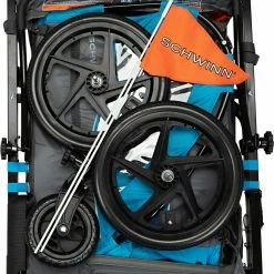 Cheap 🥰 Schwinn Convoy Bike Trailer With Stroller Attachment 😉 -sports outdoors Sales unnamed file 206