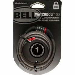 Deals 👏 Bell Sports ⌚ Watchdog 100 Combo Lock 😀