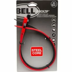 Coupon 🔥 Bell Sports Quickzip Zip Tie Lock Combo 2 Pk. ✔️